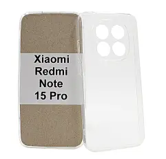 Ultra Thin TPU Deksel Xiaomi Redmi Note 15 Pro