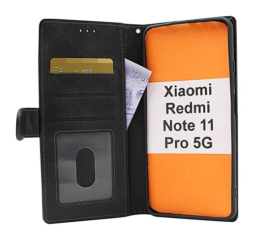 Zipper Standcase Wallet Xiaomi Redmi Note 11 Pro 5G