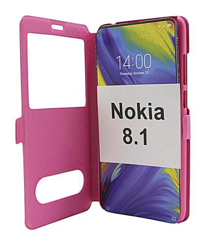 Flipcase Nokia 8.1