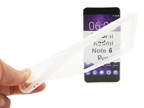 Ultra Thin TPU Deksel Xiaomi Redmi Note 6 Pro