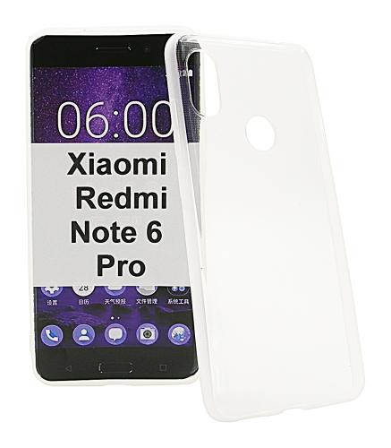 Ultra Thin TPU Deksel Xiaomi Redmi Note 6 Pro
