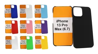 Hardcase Deksel iPhone 13 Pro Max (6.7)