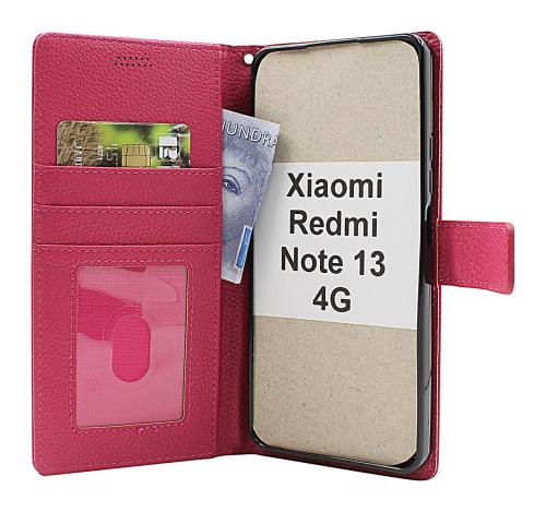 New Standcase Wallet Xiaomi Redmi Note 13 4G