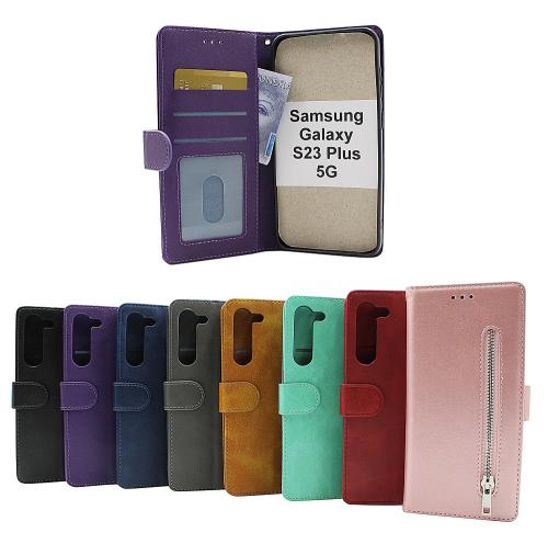 Zipper Standcase Wallet Samsung Galaxy S23 Plus 5G