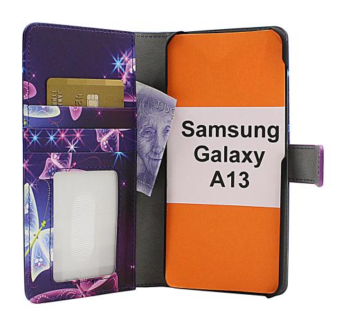 Skimblocker Magnet Designwallet Samsung Galaxy A13 (A135F/DS)