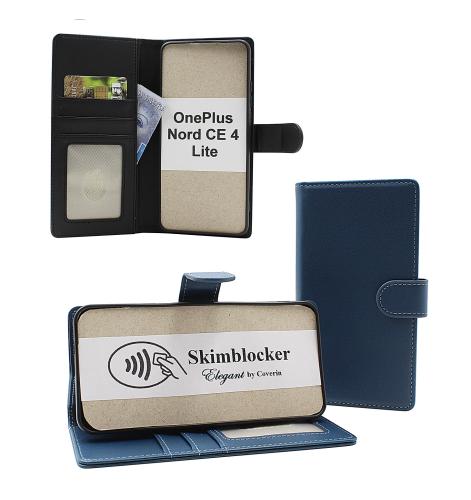 Skimblocker OnePlus Nord CE 4 Lite Lommebok Deksel