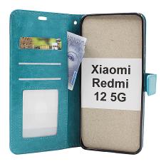 Crazy Horse Wallet Xiaomi Redmi 12 5G