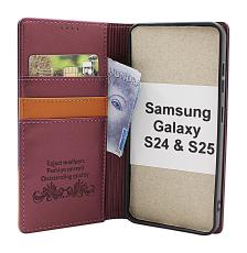 Samsung Galaxy S24 / S25 Luksus Mobilcover Slim