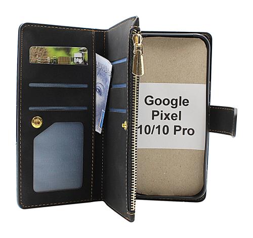 XL Luksus Lommebok Deksel Google Pixel 10 / Pixel 10 Pro