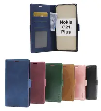 Lyx Standcase Wallet Nokia C21 Plus