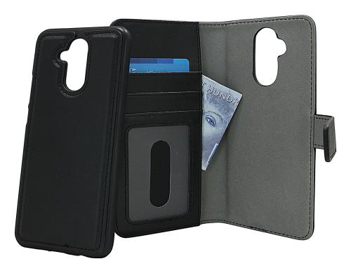 Skimblocker Magnet Wallet Huawei Mate 20 Lite