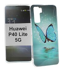 TPU Designdeksel Huawei P40 Lite 5G