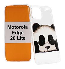 TPU Designdeksel Motorola Edge 20 Lite