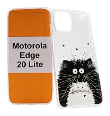 TPU Designdeksel Motorola Edge 20 Lite