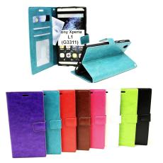 Crazy Horse Wallet Sony Xperia L1 (G3311)