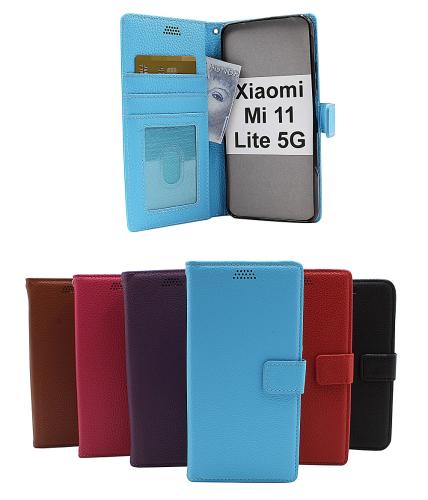 New Standcase Wallet Xiaomi Mi 11 Lite / Mi 11 Lite 5G