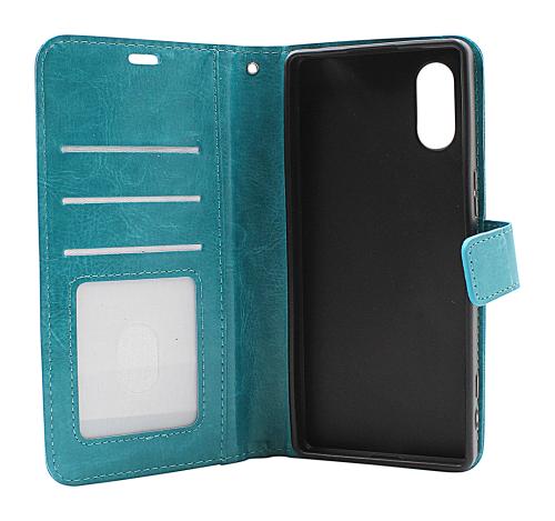Crazy Horse Wallet Sony Xperia 5 V