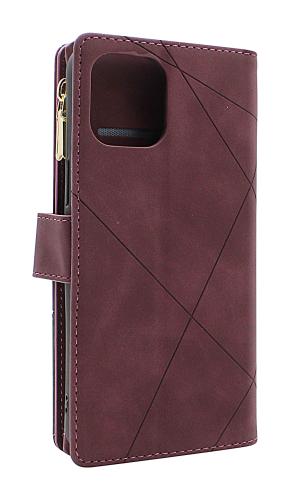 XL iPhone 12 Pro Max Luksus Lommebok Deksel