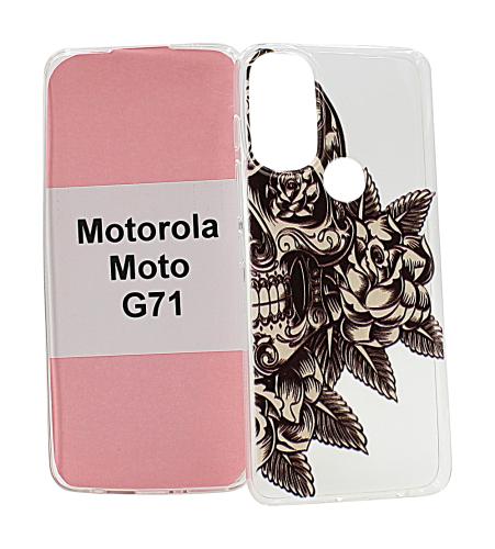 TPU Designdeksel Motorola Moto G71