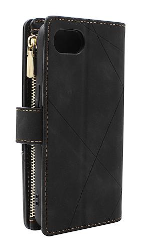 XL iPhone 17e Luksus Lommebok Deksel