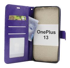 Crazy Horse OnePlus 13 Lommebok Deksel