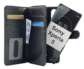 Skimblocker XL Magnet Wallet Sony Xperia 5