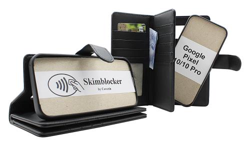 Skimblocker XL Magnet Lommebok Deksel Google Pixel 10 / Pixel 10 Pro