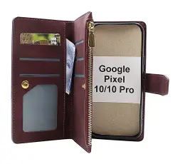 XL Luksus Lommebok Deksel Google Pixel 10 / Pixel 10 Pro