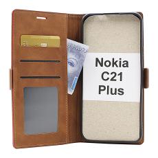 Lyx Standcase Wallet Nokia C21 Plus