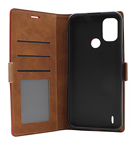 Lyx Standcase Wallet Nokia C21 Plus