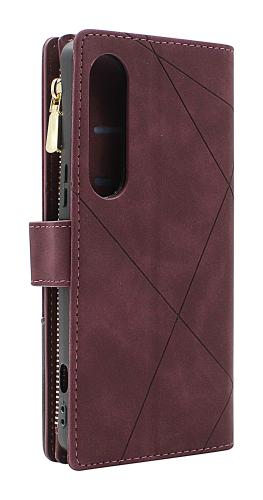 XL Sony Xperia 1 VII Luksus Lommebok Deksel