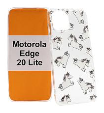 TPU Designdeksel Motorola Edge 20 Lite