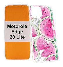 TPU Designdeksel Motorola Edge 20 Lite