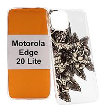 TPU Designdeksel Motorola Edge 20 Lite