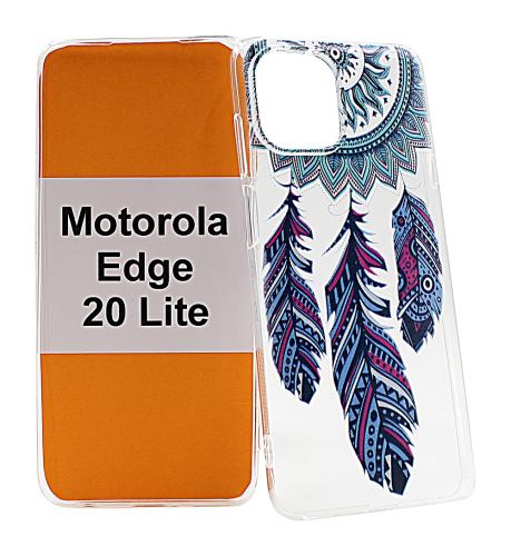 TPU Designdeksel Motorola Edge 20 Lite