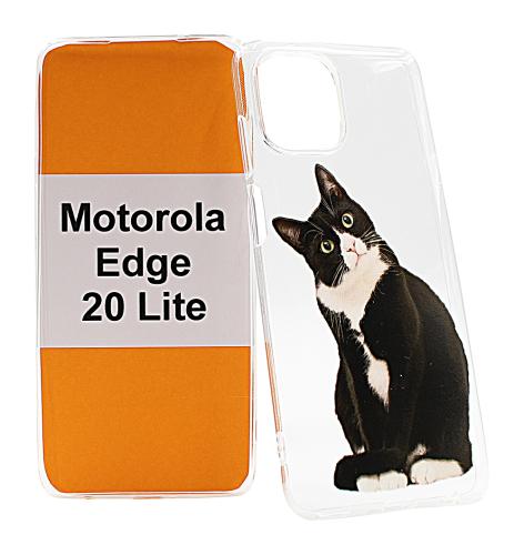 TPU Designdeksel Motorola Edge 20 Lite