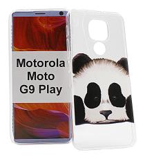 TPU Designdeksel Motorola Moto G9 Play