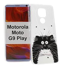 TPU Designdeksel Motorola Moto G9 Play