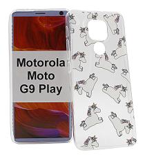 TPU Designdeksel Motorola Moto G9 Play