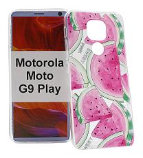 TPU Designdeksel Motorola Moto G9 Play