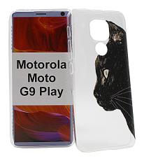 TPU Designdeksel Motorola Moto G9 Play