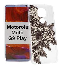 TPU Designdeksel Motorola Moto G9 Play