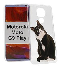 TPU Designdeksel Motorola Moto G9 Play