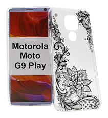 TPU Designdeksel Motorola Moto G9 Play