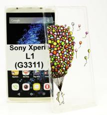 TPU Designdeksel Sony Xperia L1 (G3311)