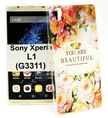 TPU Designdeksel Sony Xperia L1 (G3311)