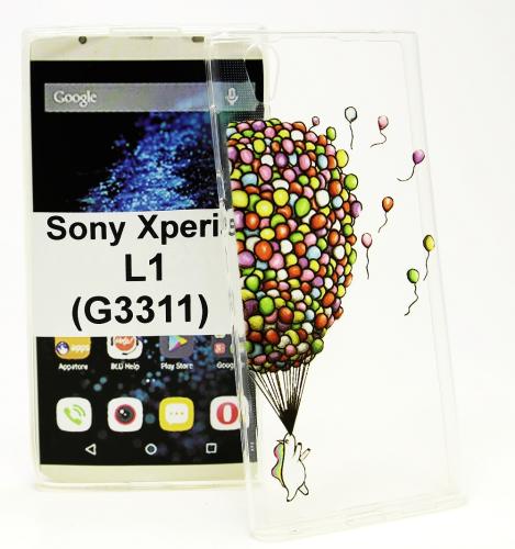 TPU Designdeksel Sony Xperia L1 (G3311)