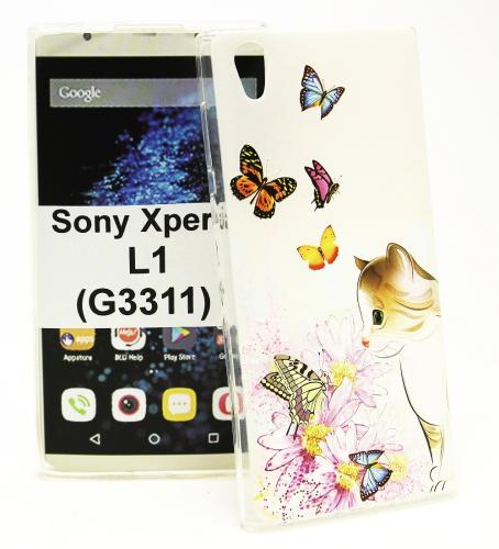 TPU Designdeksel Sony Xperia L1 (G3311)