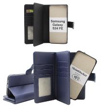 Skimblocker Samsung Galaxy S24 FE XL Magnet Lommebok Deksel
