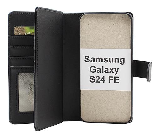 Skimblocker Samsung Galaxy S24 FE XL Magnet Lommebok Deksel